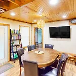 Cabin-Style Book House & Writing Barn