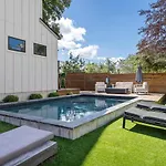 Private Pool Oasis That Is A Spacious Luxe Austin Escape