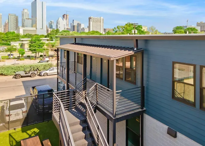 Modern Condo With Parking - A