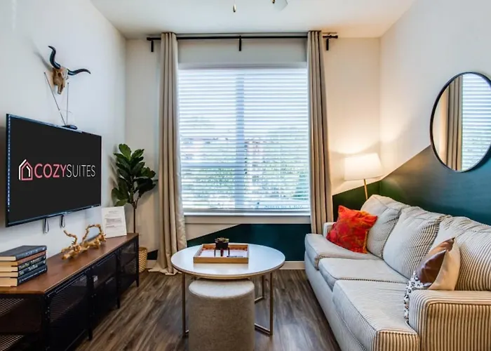Luxury Apartments In Riverside Austin - 10Mins To Airport