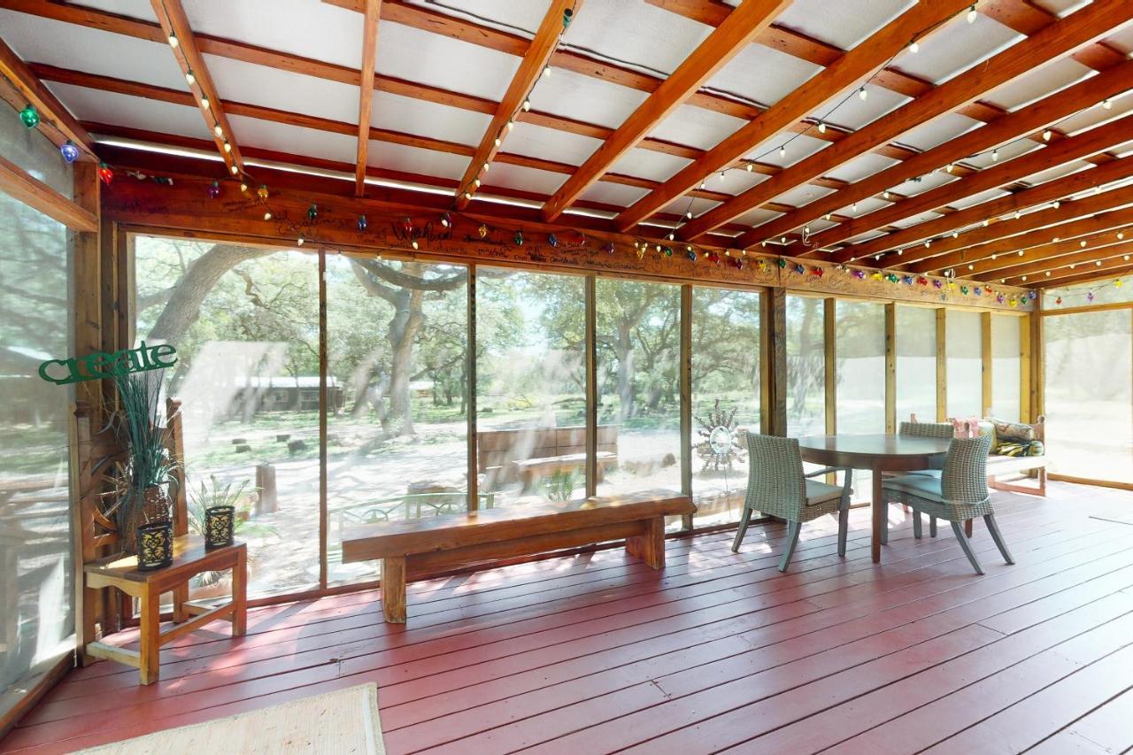 Cabin-style Book House & Writing Barn *