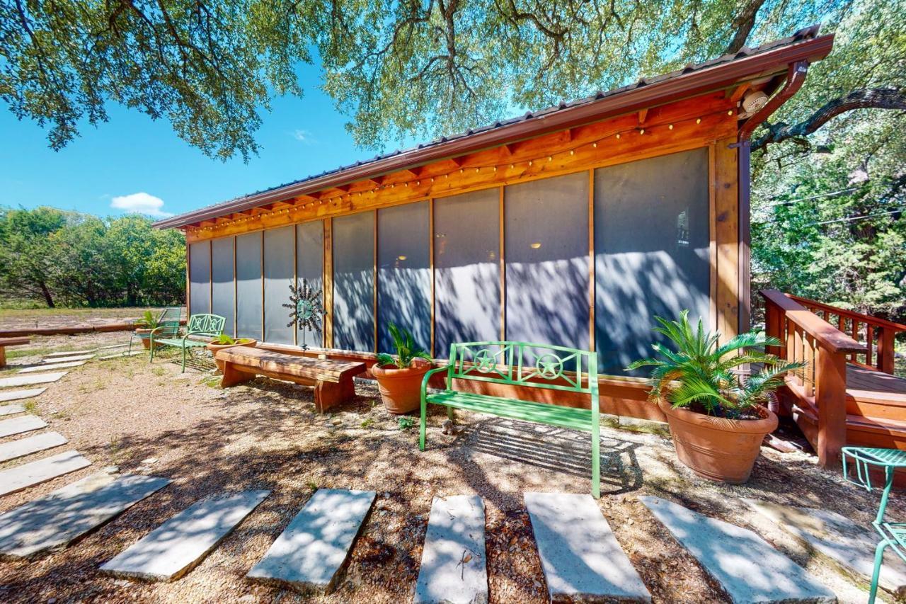 Cabin-style Book House & Writing Barn Austin