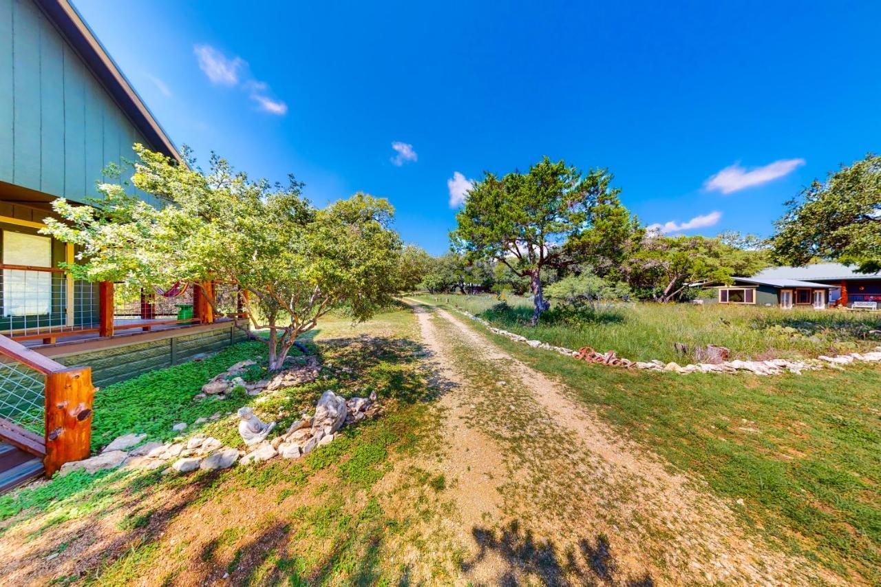 Cabin-style Book House & Writing Barn