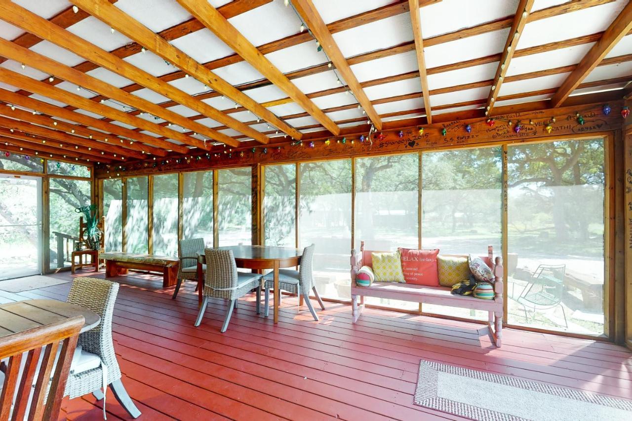 Cabin-style Book House & Writing Barn Austin