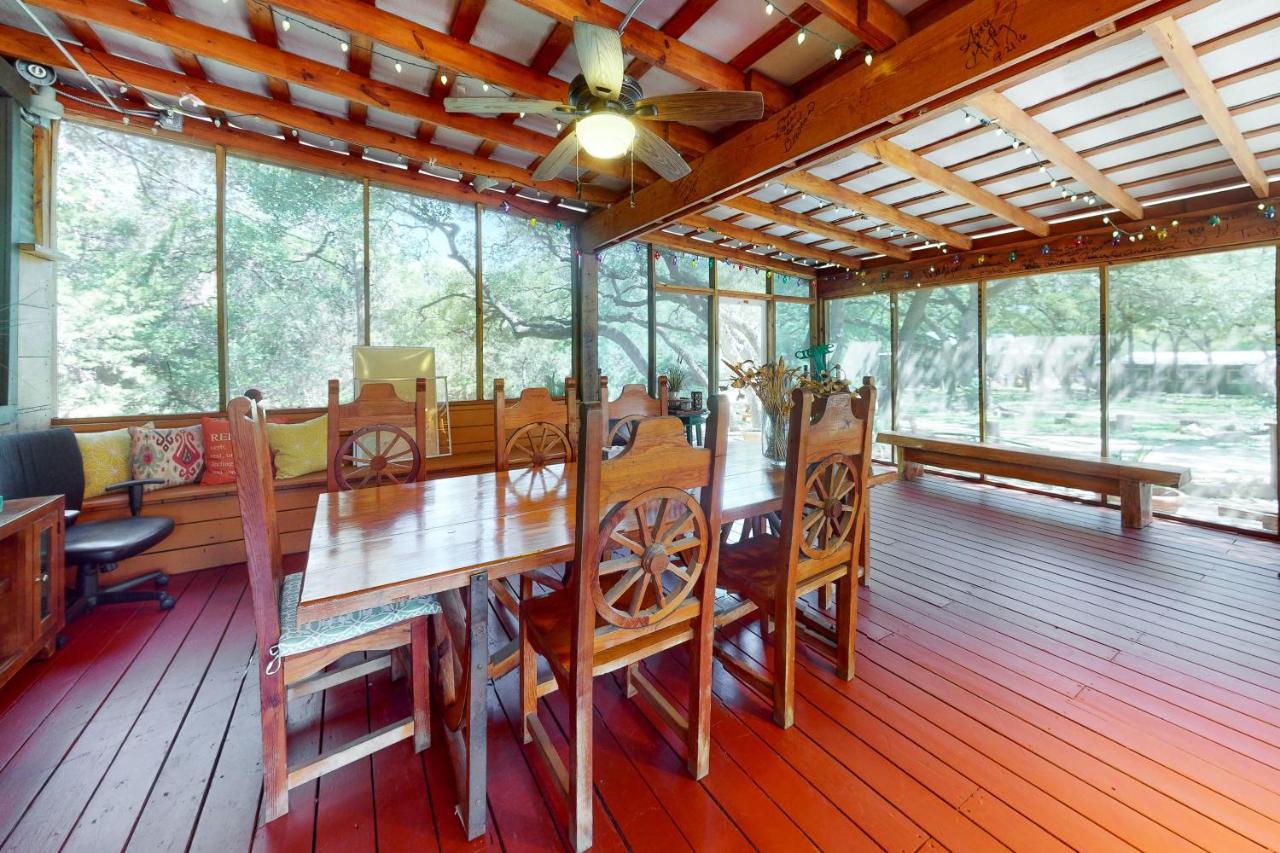 Cabin-style Book House & Writing Barn
