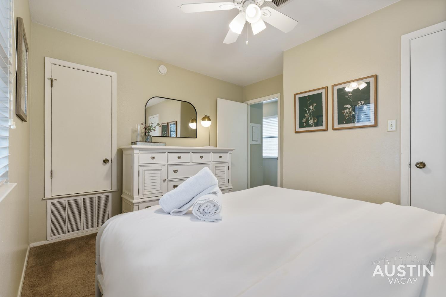 Walk To Zilker Patio W A View Elevated Balcony Holiday home