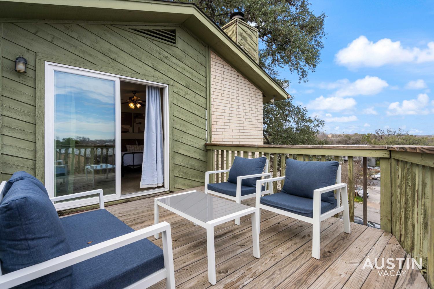 Walk To Zilker Patio W A View Elevated Balcony Holiday home