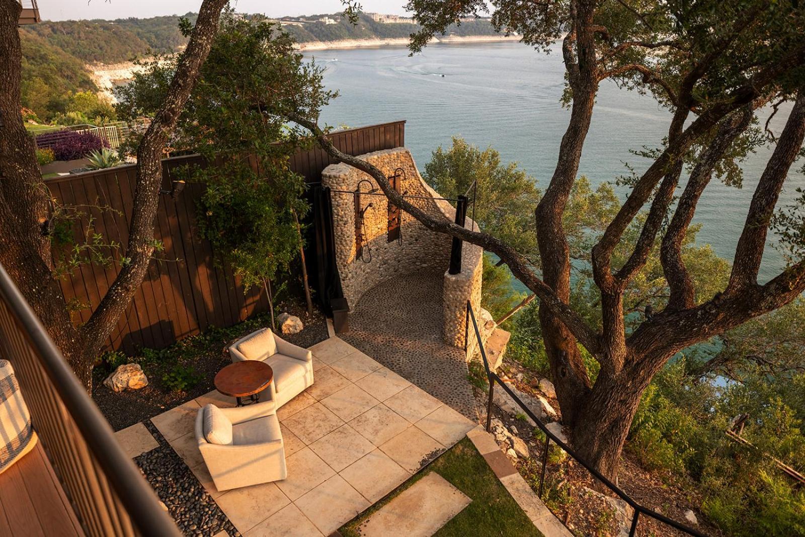 Austinteton's Sunset Cliff On Travis - Private Wedding, Event, Heated Pool, Boat Dock Austin