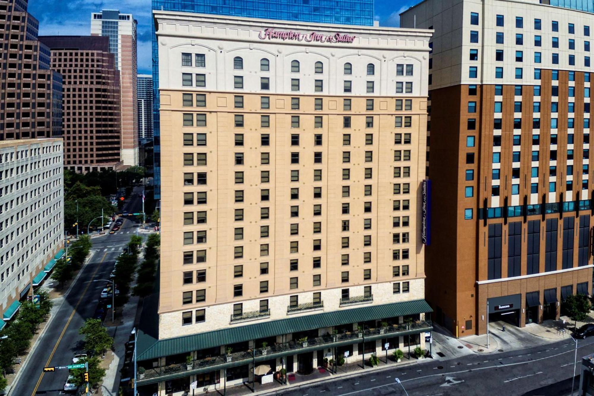 Hampton & Austin-downtown/convention Center Hotel 3*