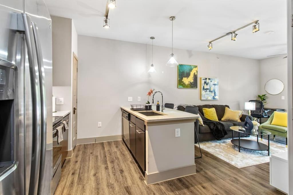 Apartment Charming 1br Oasis Kingbed Freeparking Wi-fi