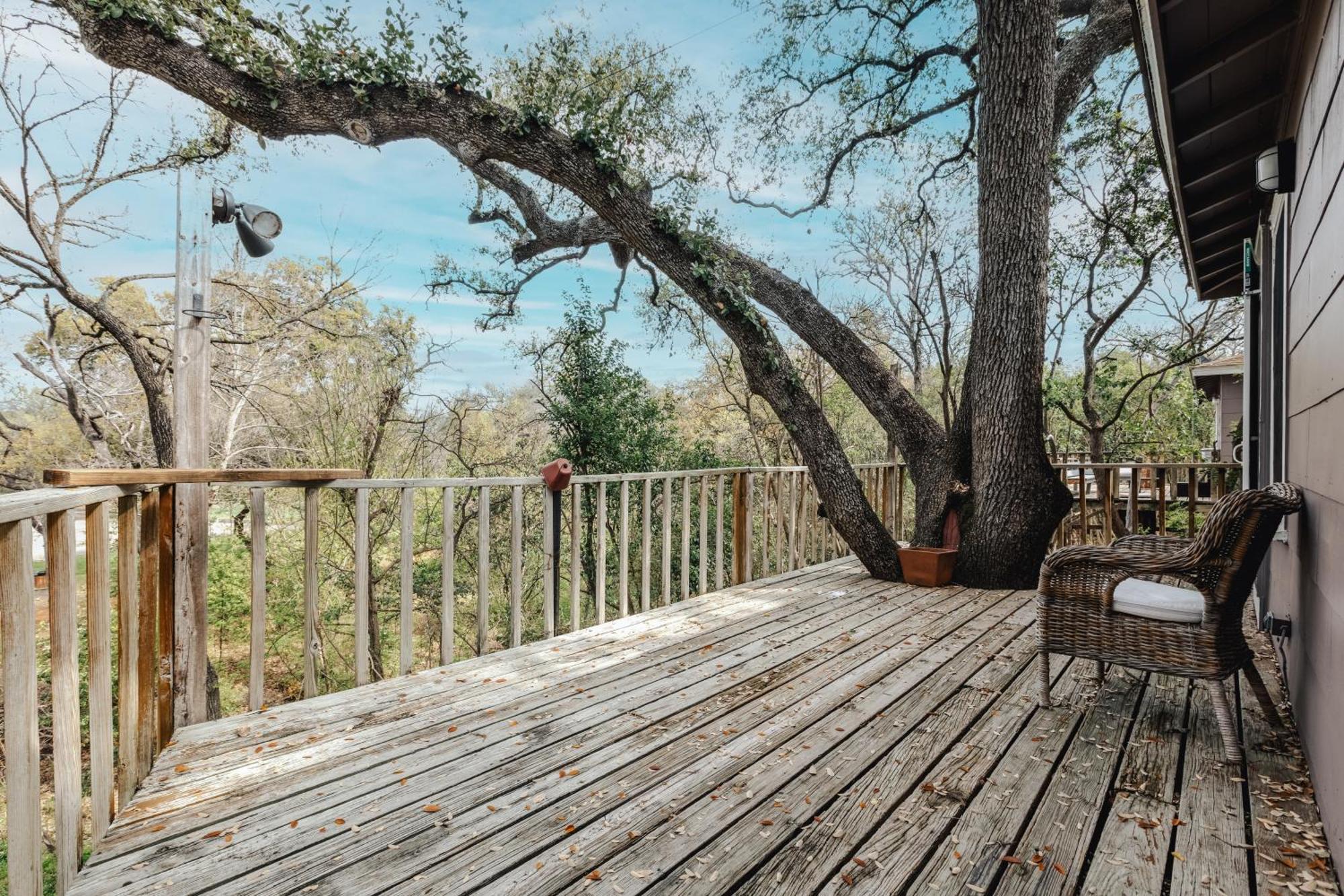 Group Retreat At Charming Twin Treehouses Near Ut Campus *