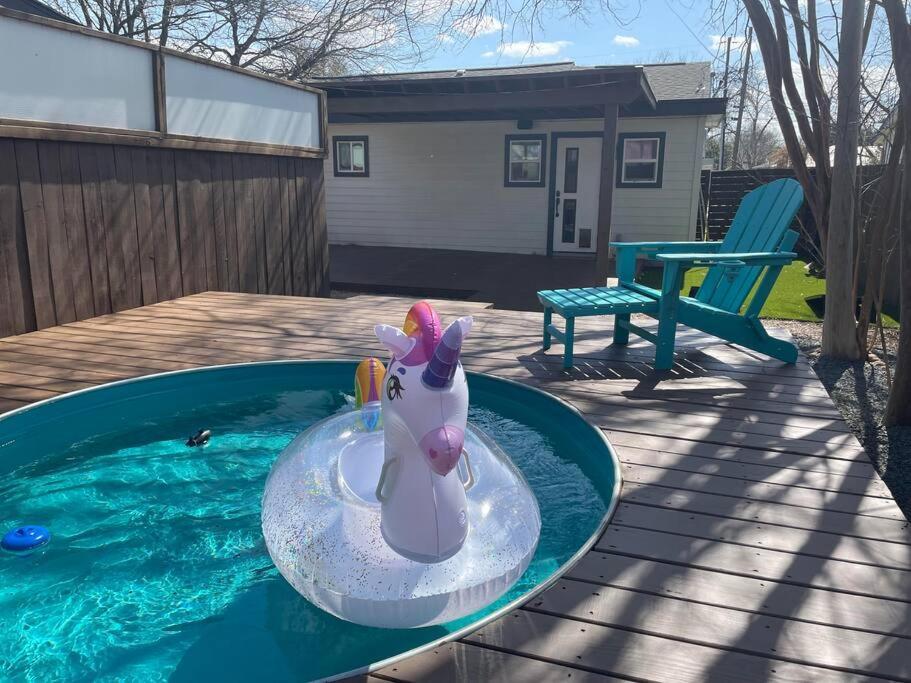 Villa Brentwood De Maria -cowboy Pool & Dog Friendly Austin