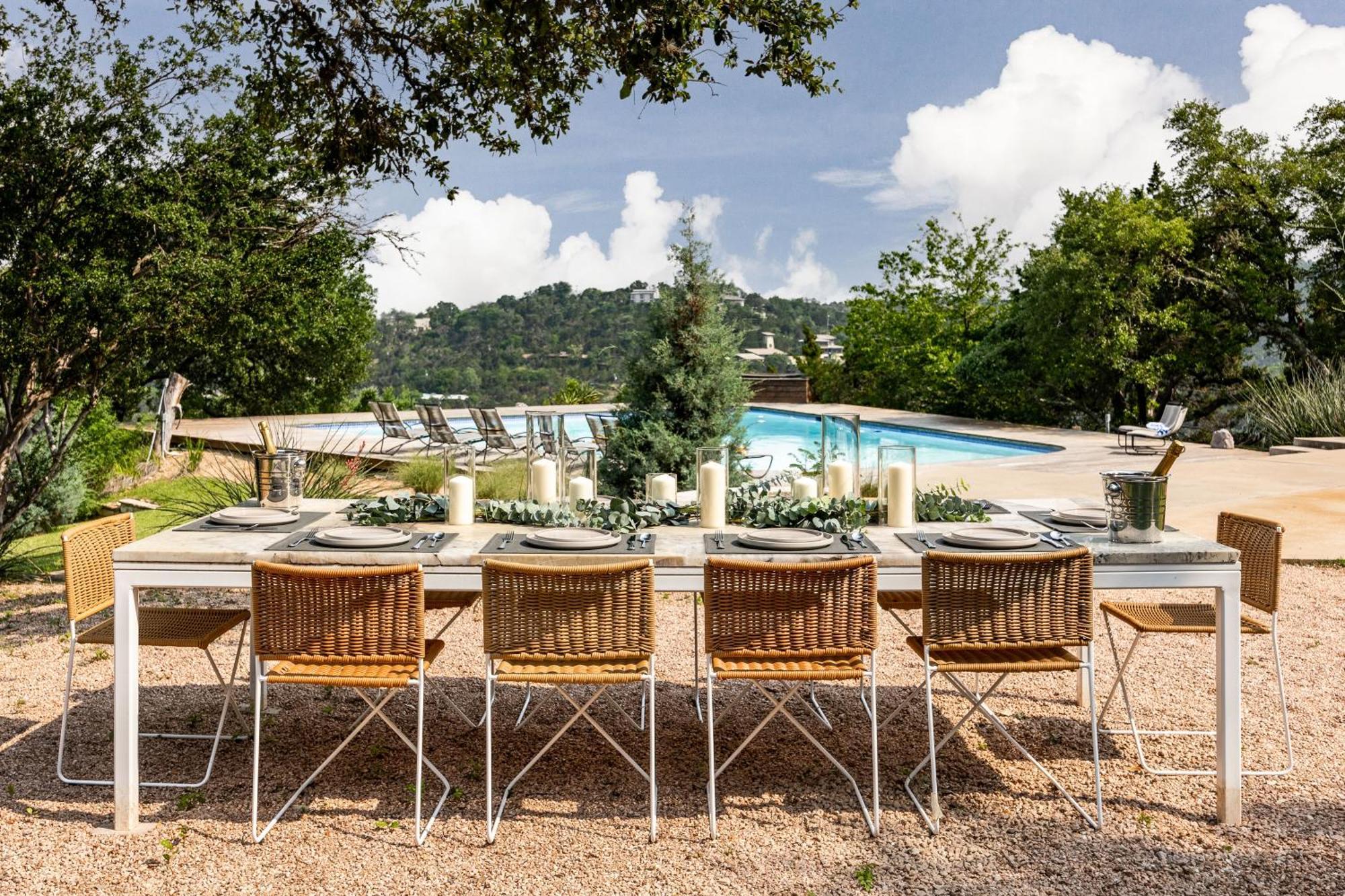 Skyline Views With Private Pool And Hot Tub - Brigadoon! Holiday home Austin