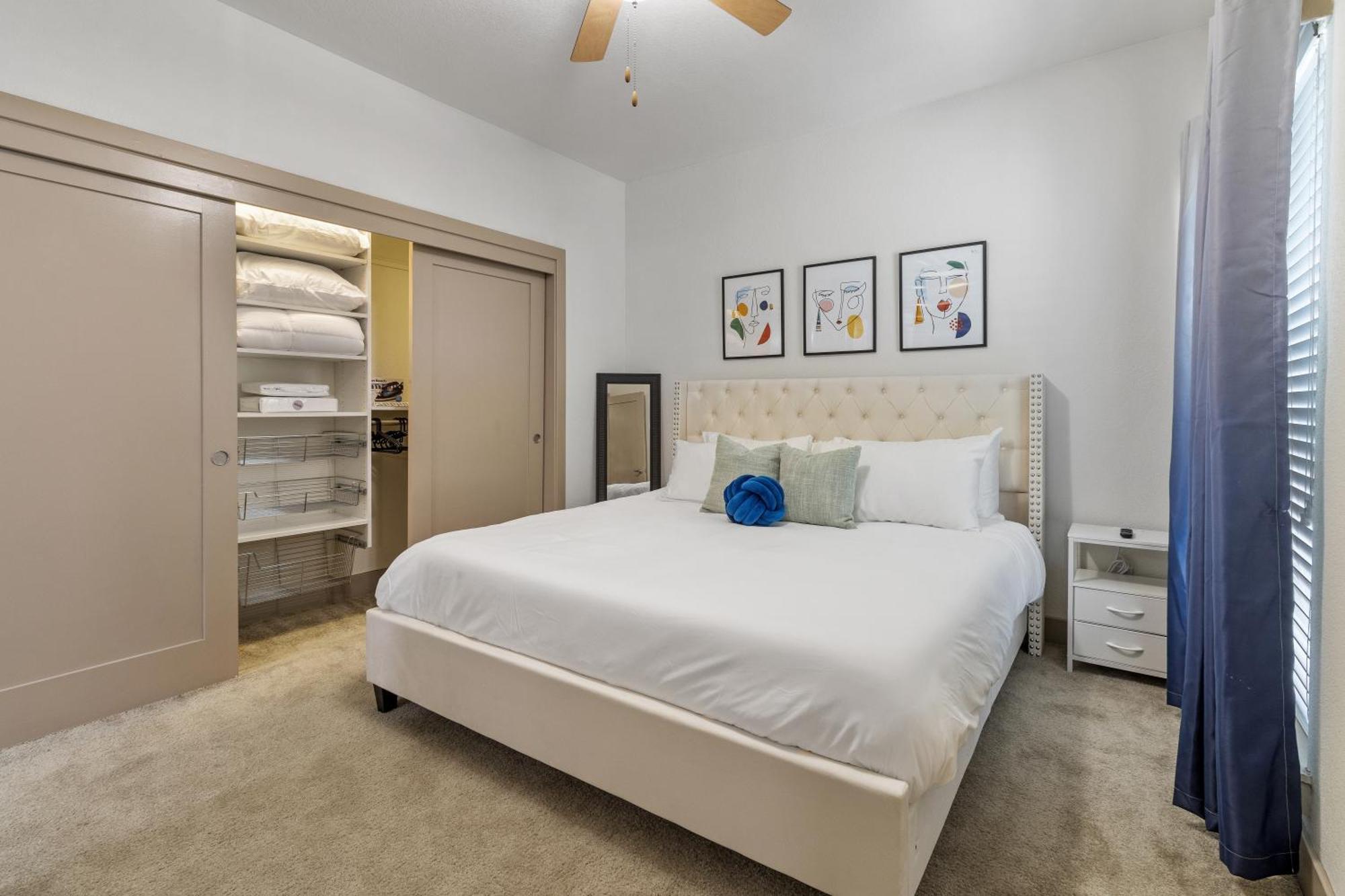 Apartment 1br Haven:pool/gym/free Wi-fi/ Walk To Shops Austin