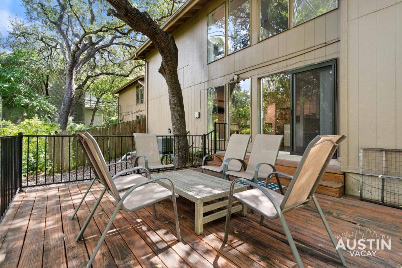 Comfortable Living In Atx With Private Deck And Office Austin