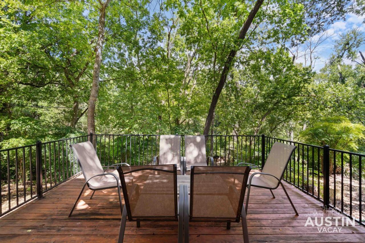 Comfortable Living In Atx With Private Deck And Office Austin