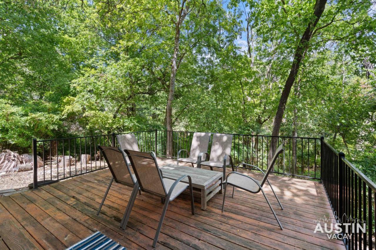 Comfortable Living In Atx With Private Deck And Office Holiday home
