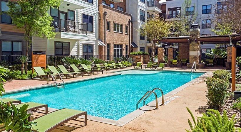 Lux 1b On South Congress Relaxing Pool & Gym * Austin
