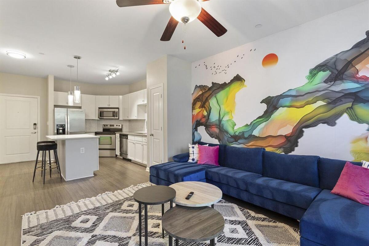 Apartment Lux 1b On South Congress Relaxing Pool & Gym
