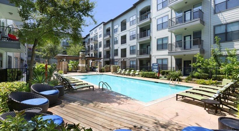 Lux 1b On South Congress Relaxing Pool & Gym Apartment Austin