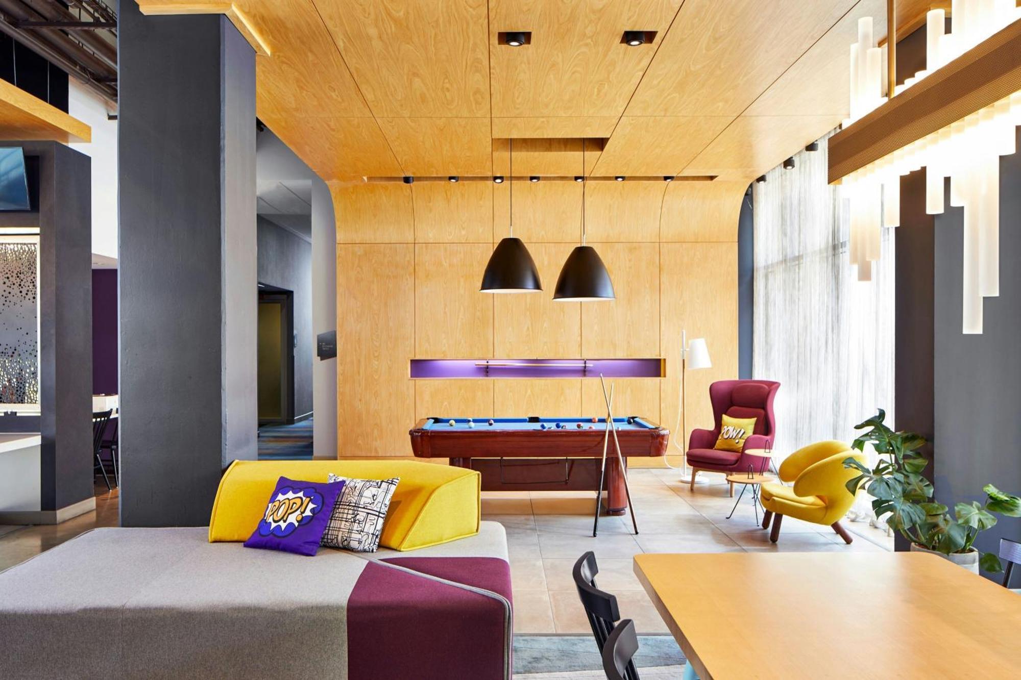 Aloft At The Domain Hotel Austin