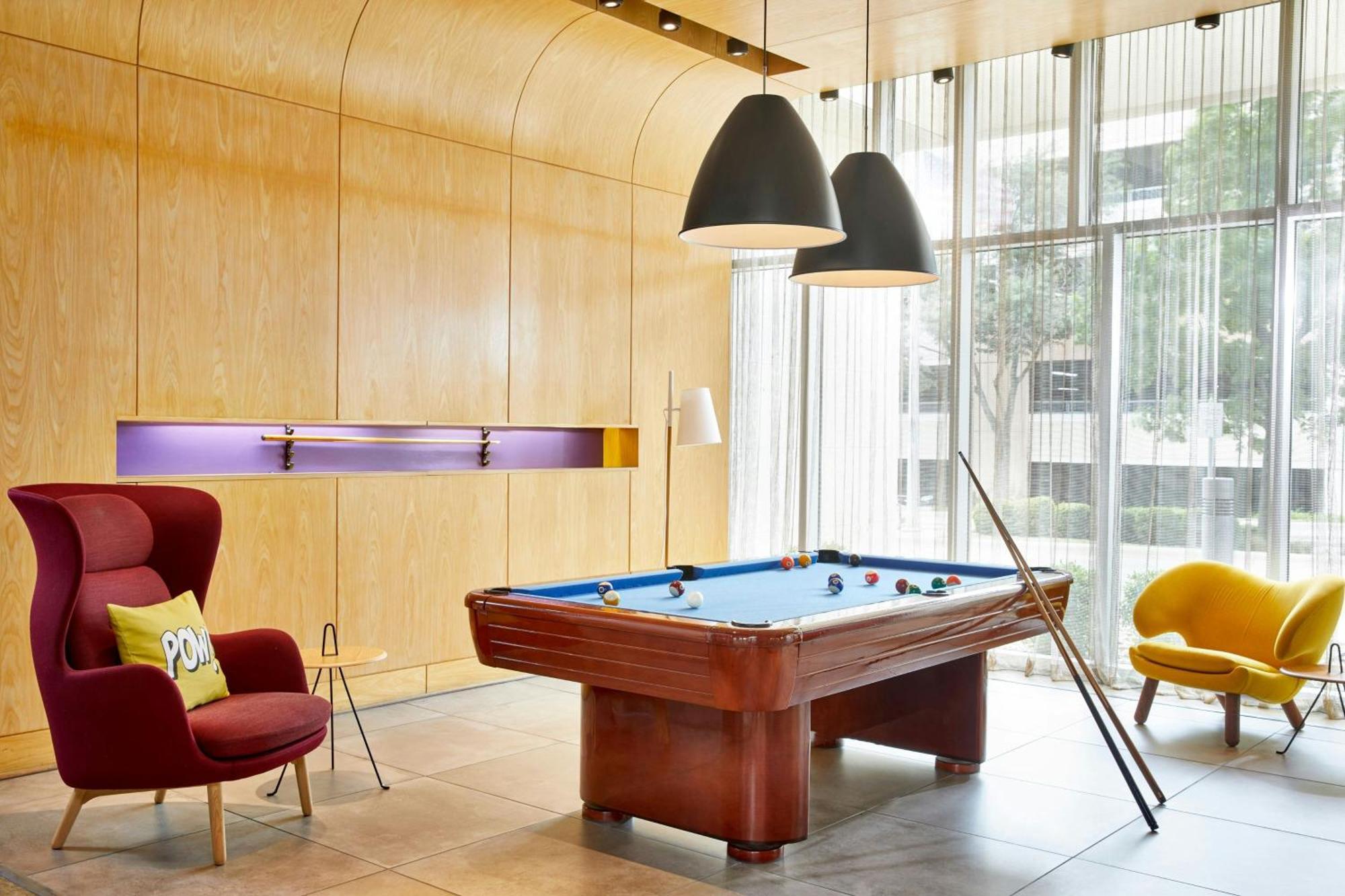 Aloft At The Domain Austin