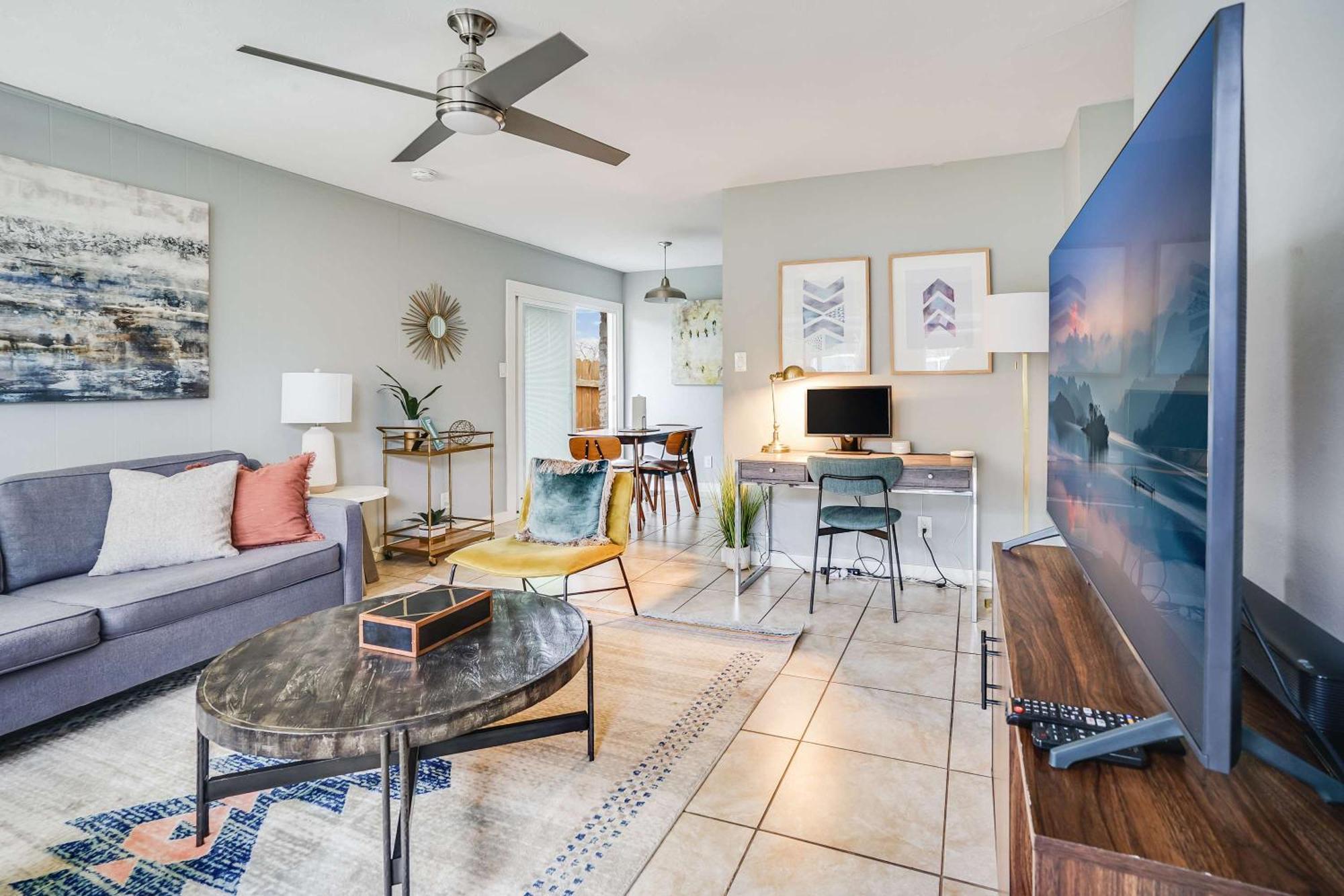 Unbeatable Location - Designer 2br & Yard