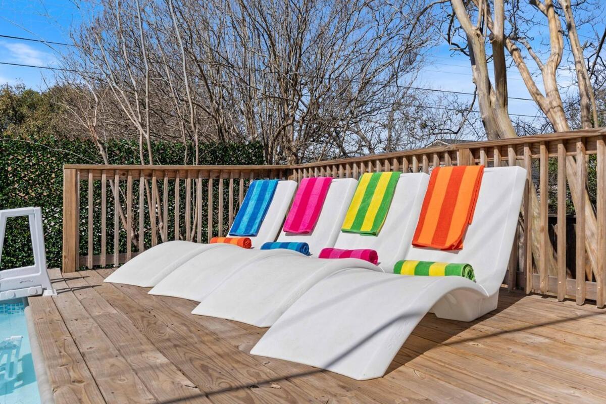 Luxury Getaway Pool Games And Fun For 12 Austin