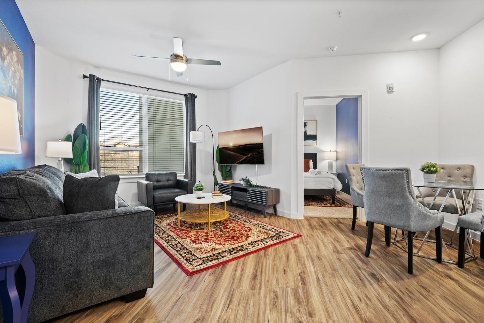 Apartment Luxury In Riverside - 10mins To Airport Austin
