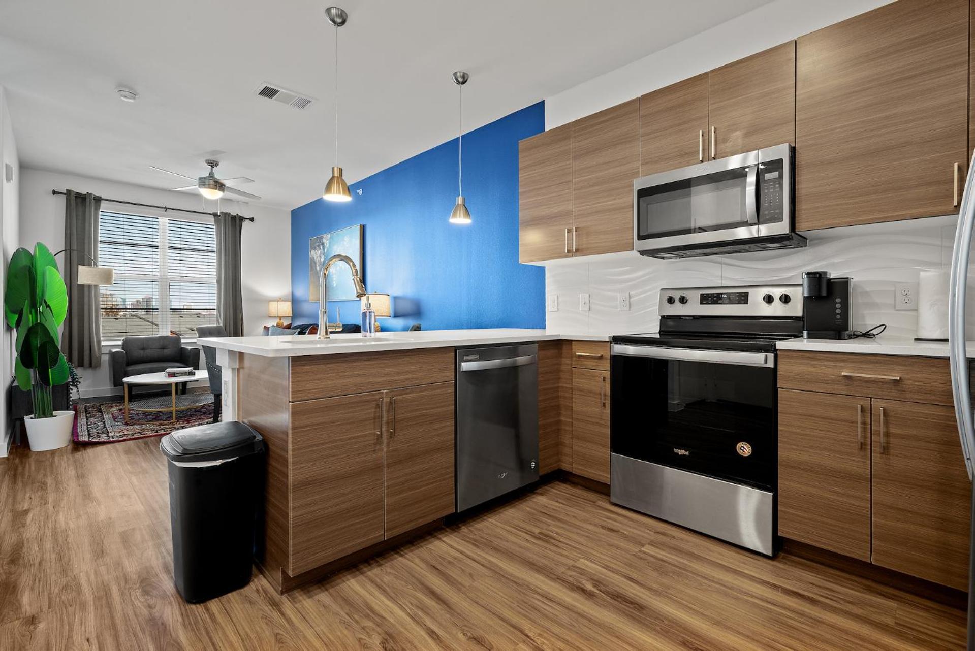 Apartment Luxury In Riverside - 10mins To Airport Austin