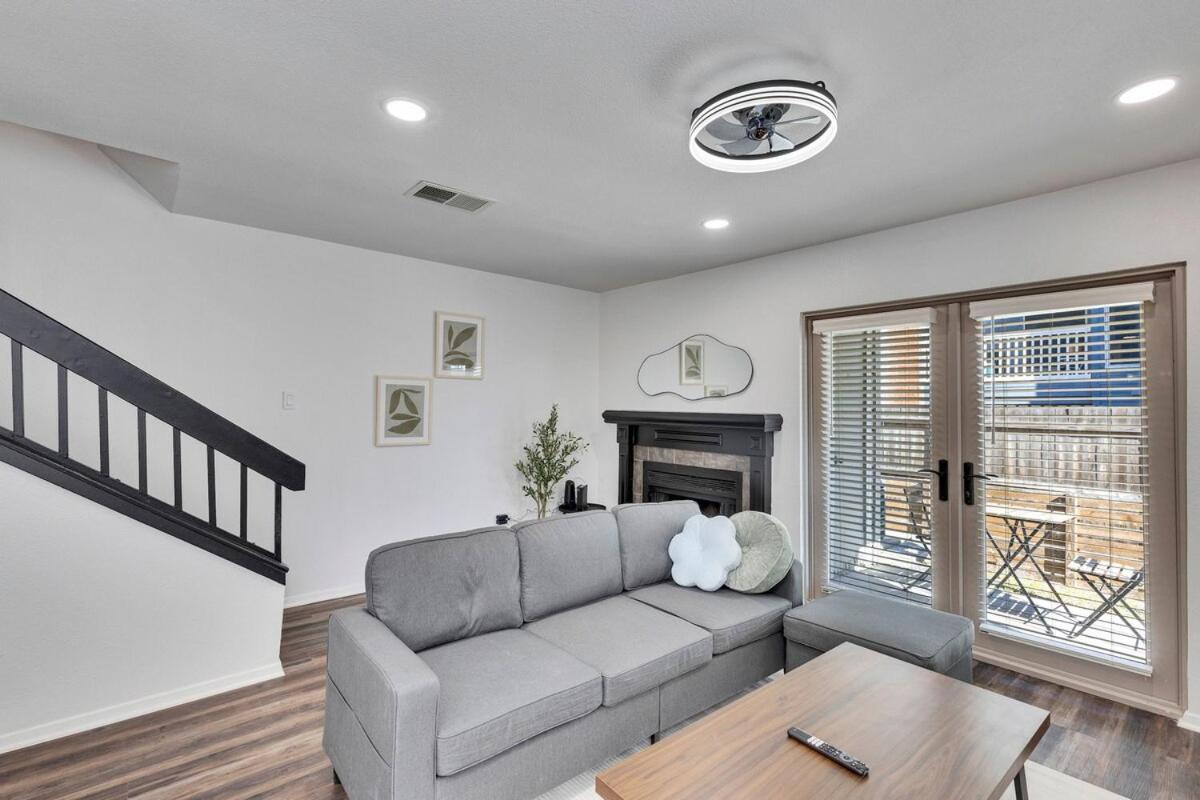 Modern Townhome Austin