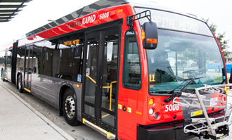 CapMetro bus