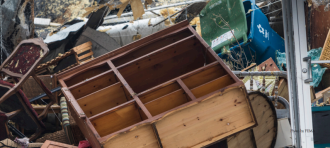 Hurricane Harvey Debris