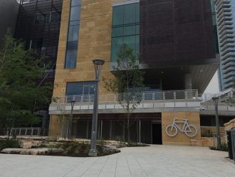 Library Bike Coral