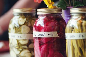 Homemade Sauerkraut