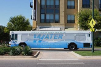 Water Forward Bus