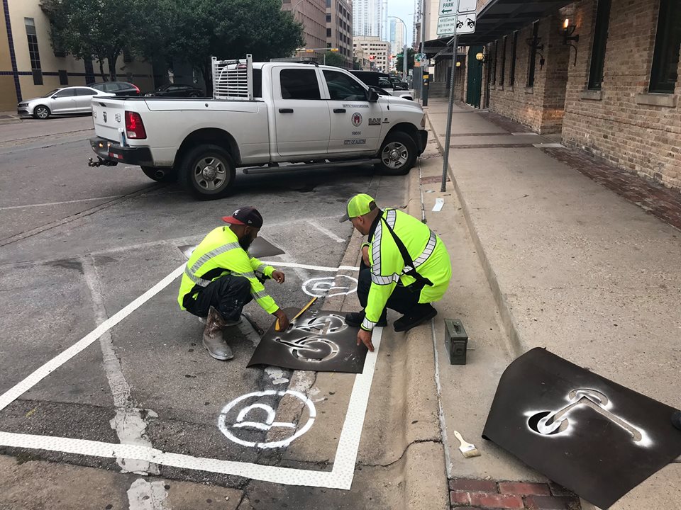 Dockless Parking Zones