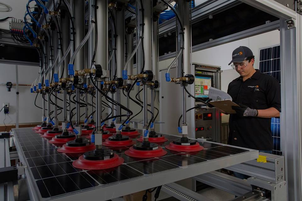 Solar Manufacturing