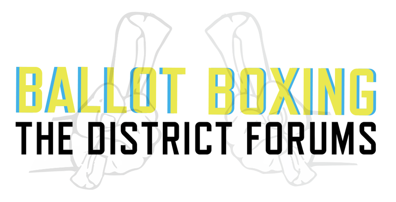 Ballot Boxing District Forums
