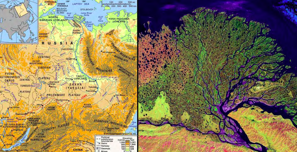 Lena River
